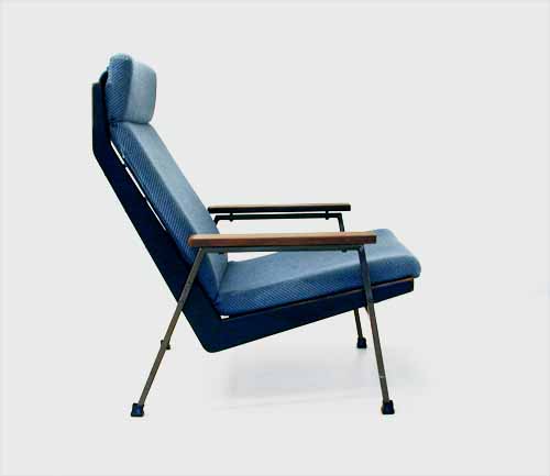 rob p.1 Lotus fauteuilShop for Design, design, vintage, retro, jaren 50, jaren 60, mid-century, jaren 70, jaren 80, jaren 90, deens design, fauteuil